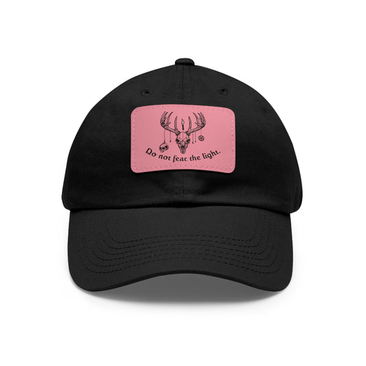 Wendigo Leather Patch Dad (or Mom) Hat
