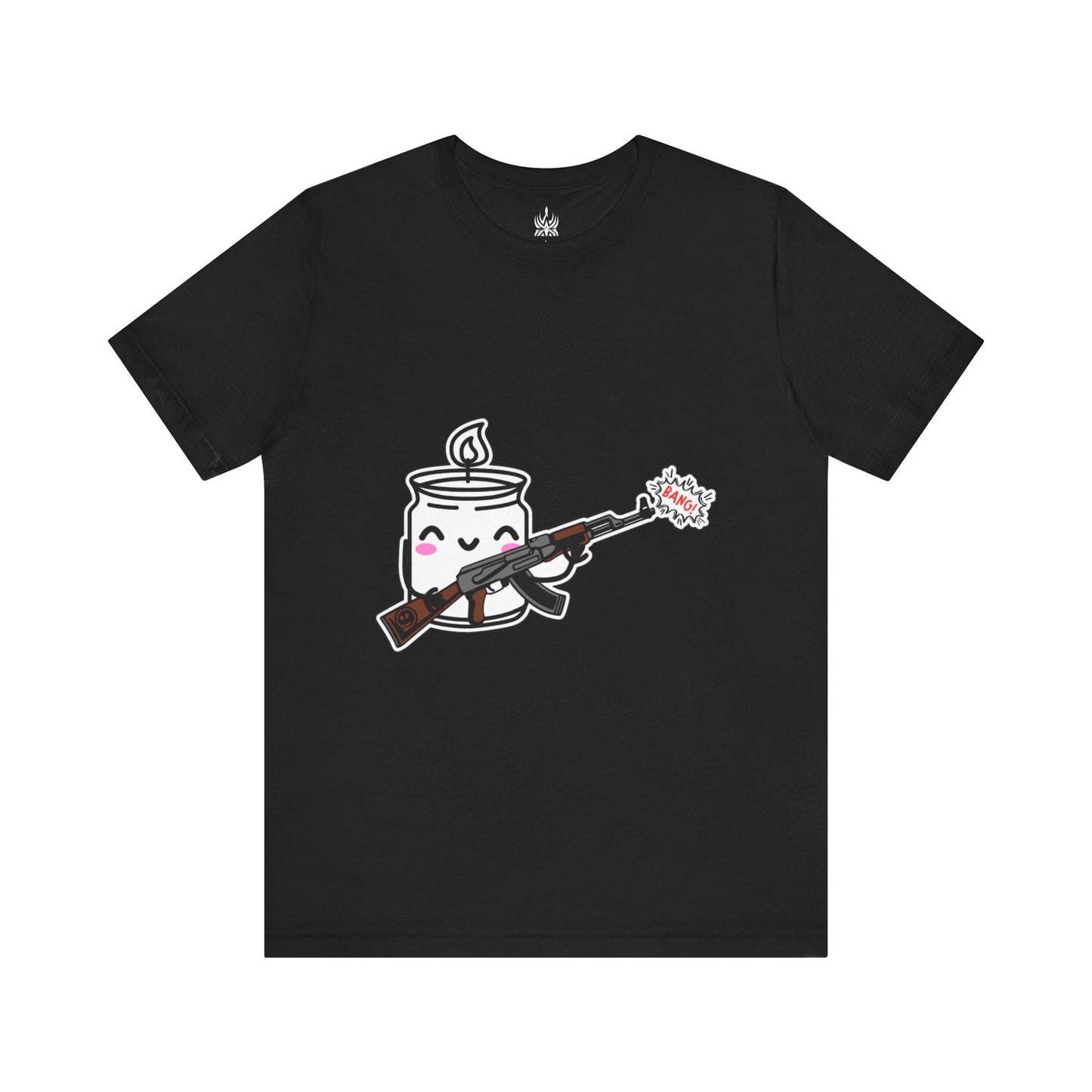 Cutie with an AK Tee