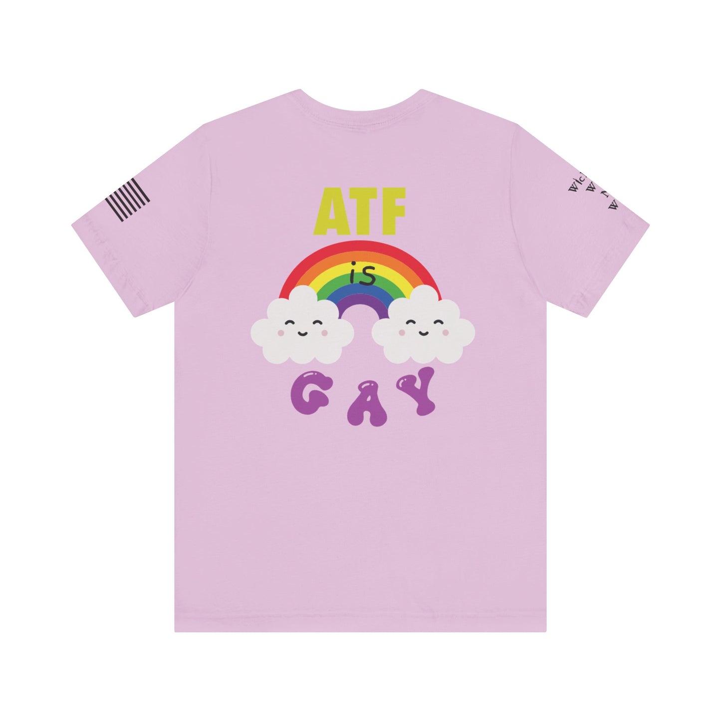 ATF is Gay Short Sleeve Tee