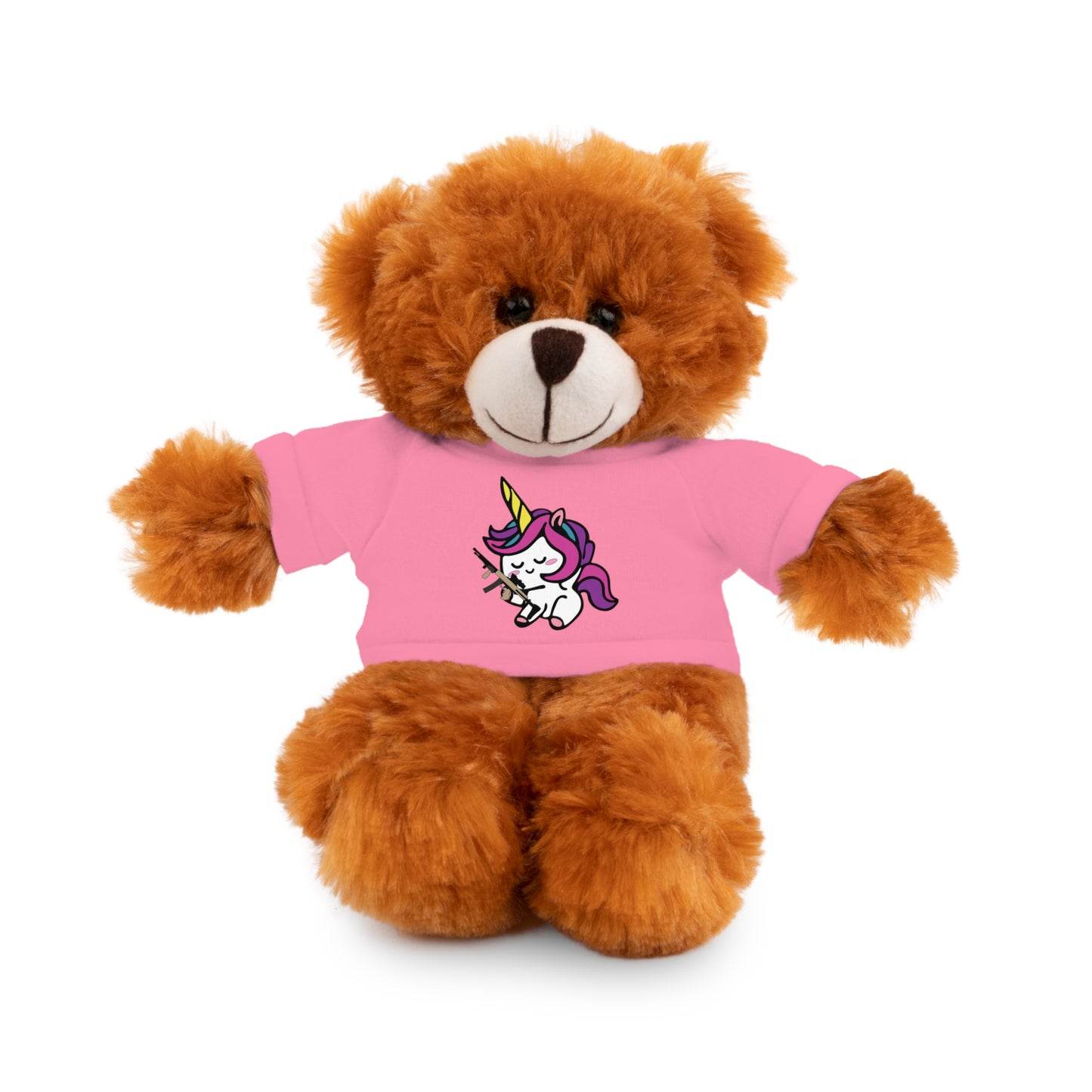 Unicorn Tee Stuffed Animal