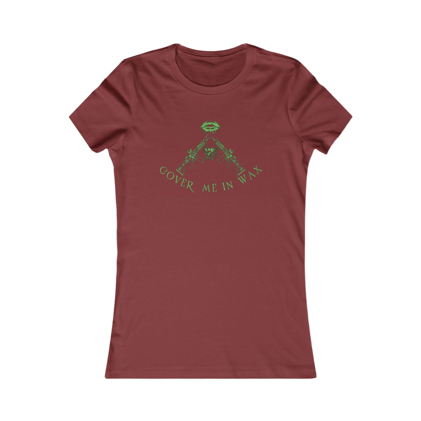 Women's Cover Me in Wax Graphic Tee