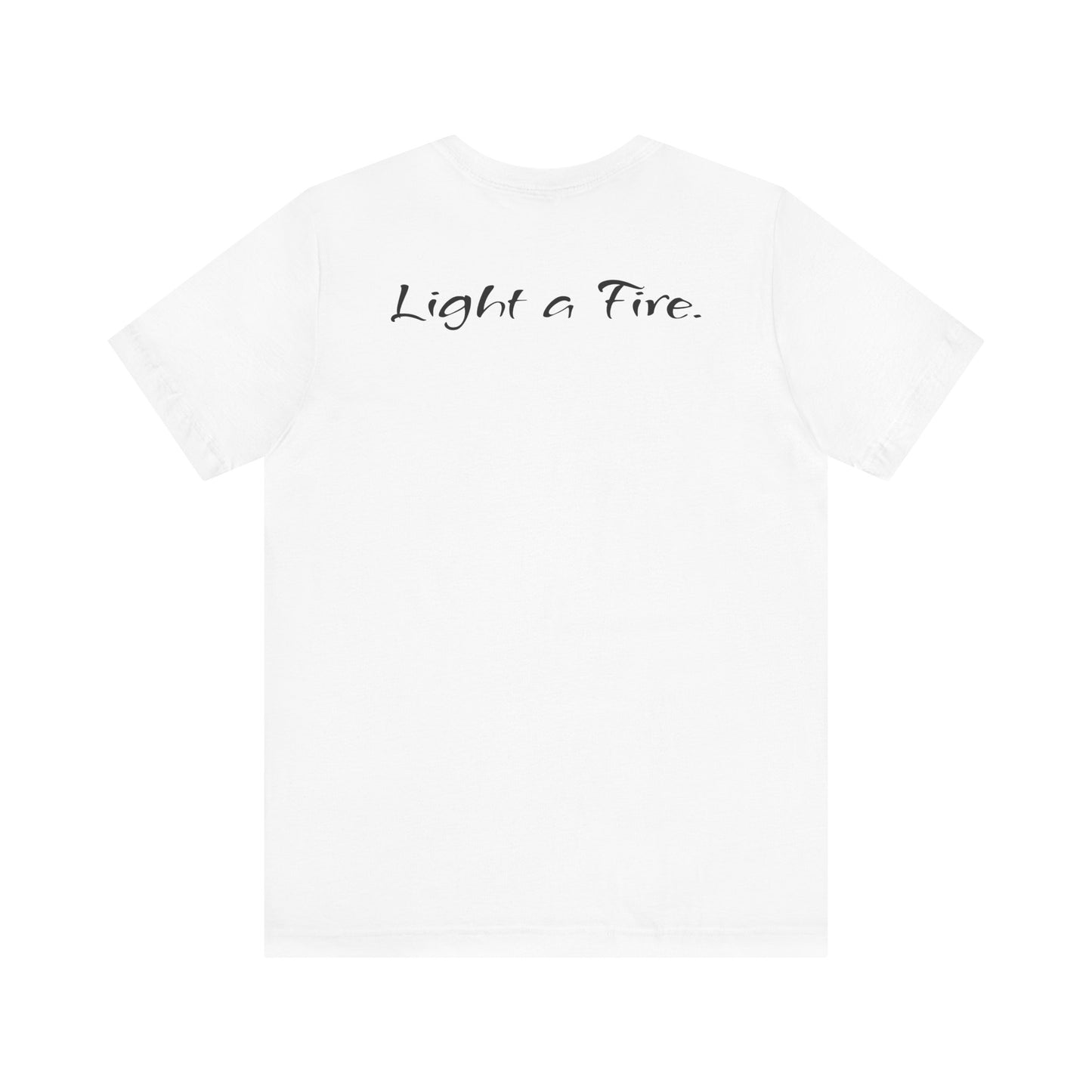 Angry Candle Unisex Tee
