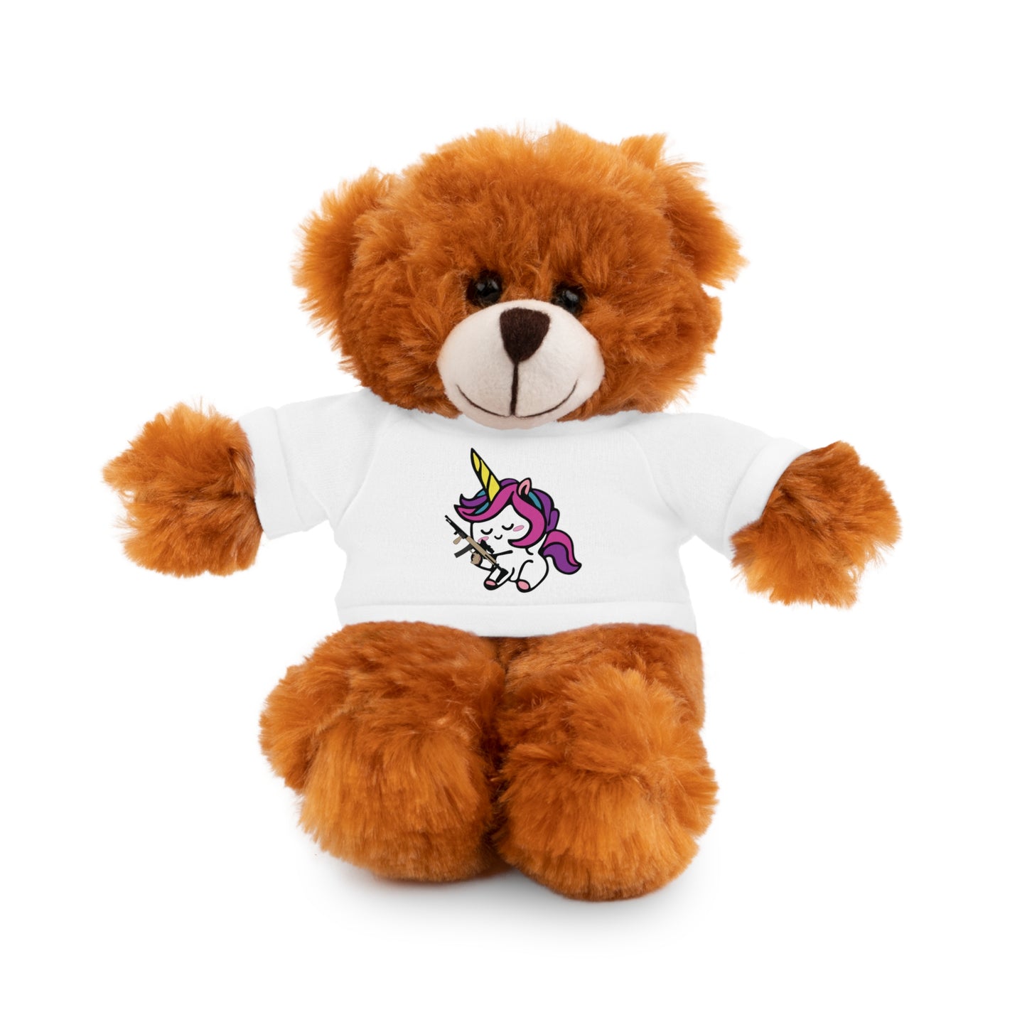 Unicorn Tee Stuffed Animal