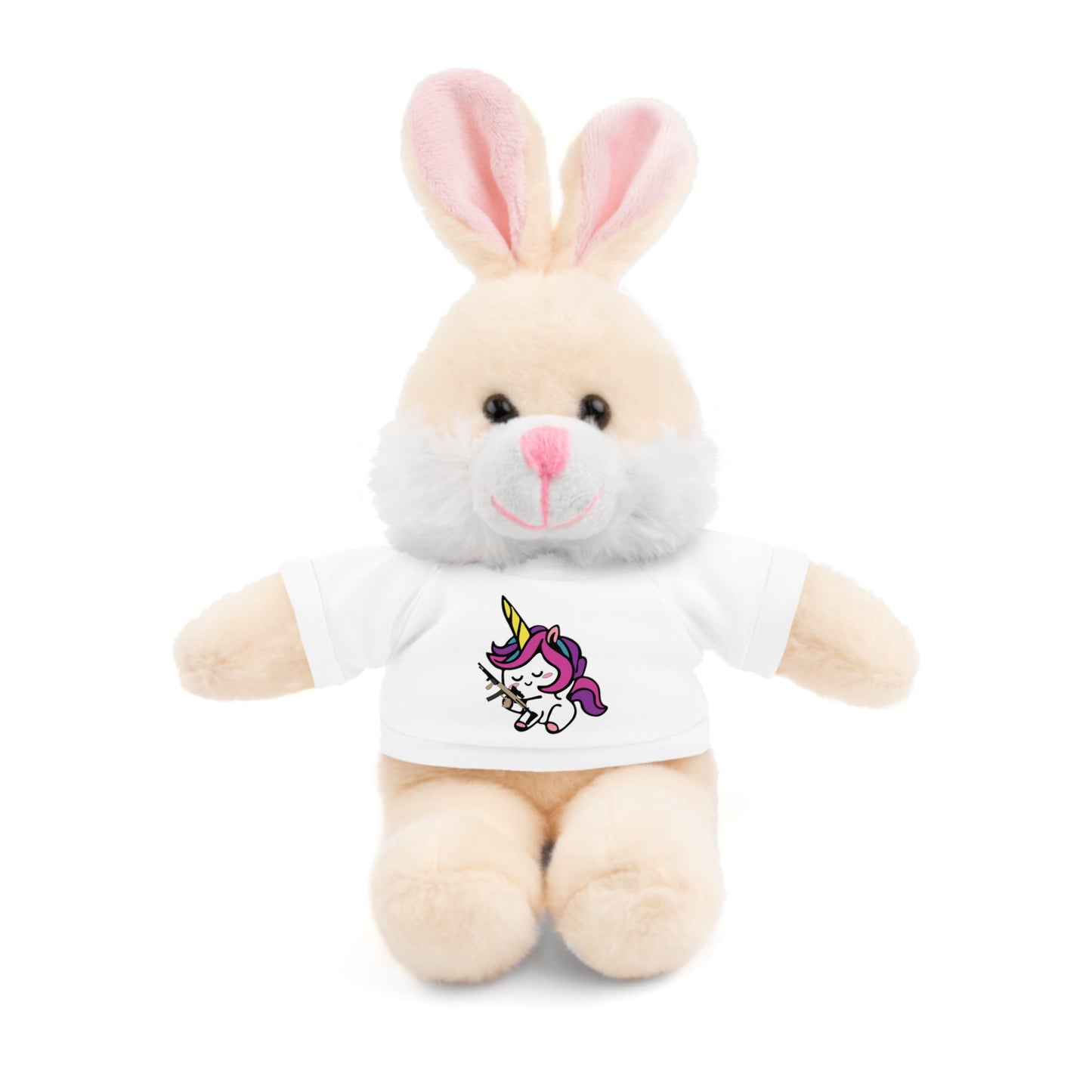 Unicorn Tee Stuffed Animal
