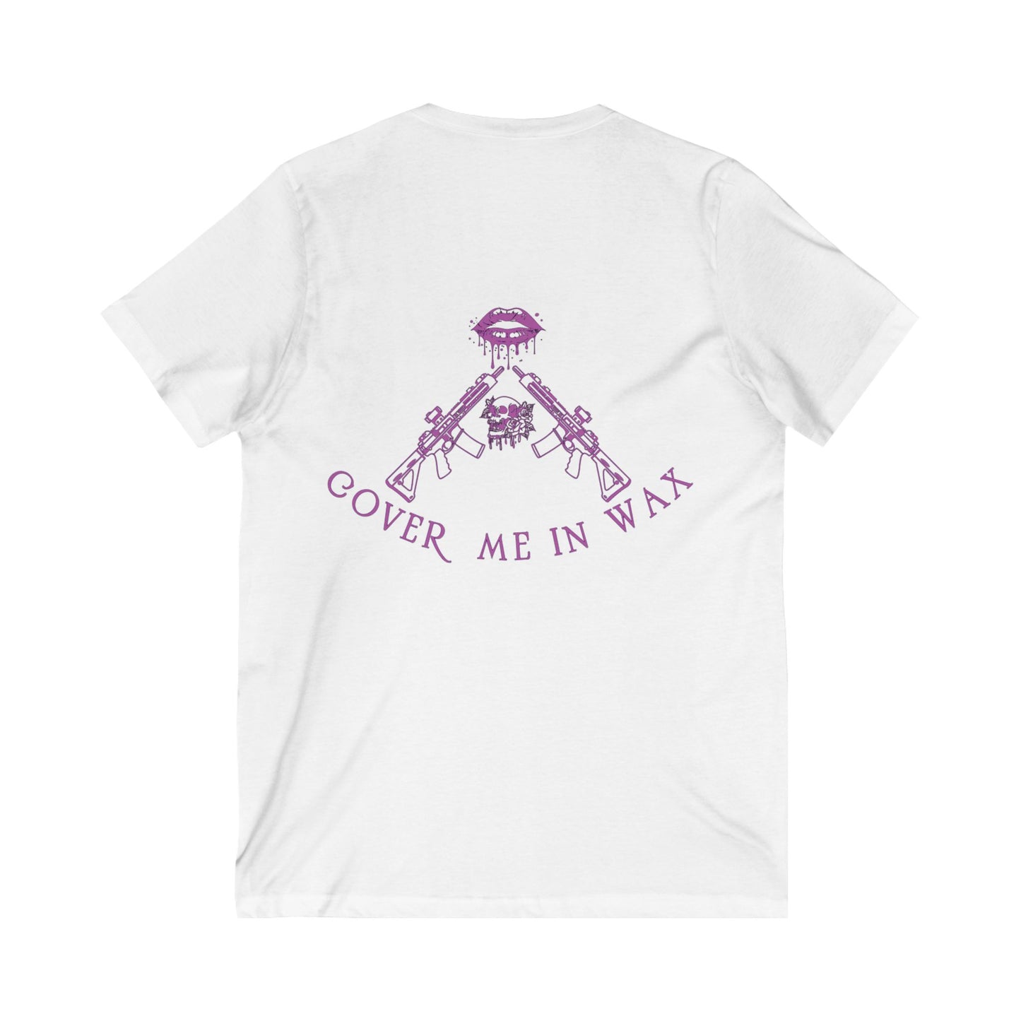 Women's Up in Smoke V Neck Tee