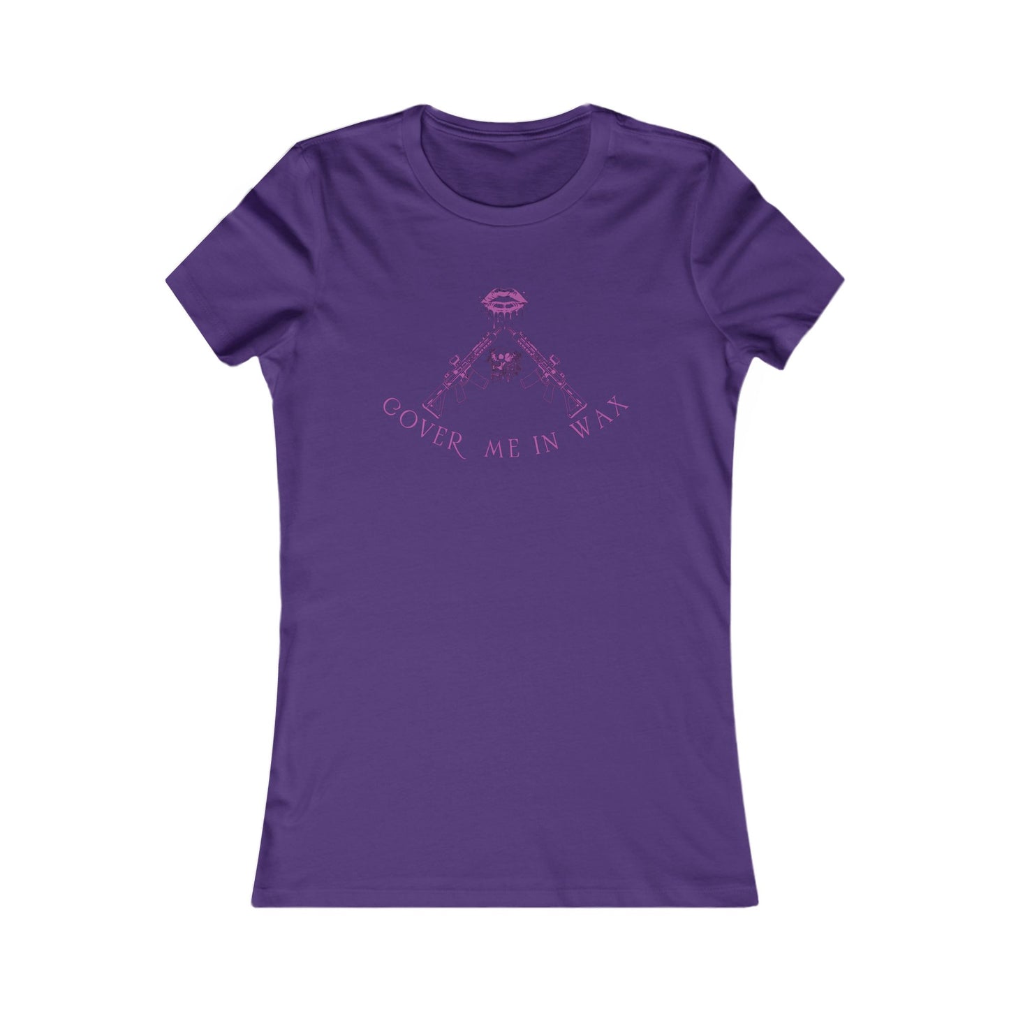Women's Cover Me in Wax Graphic Tee