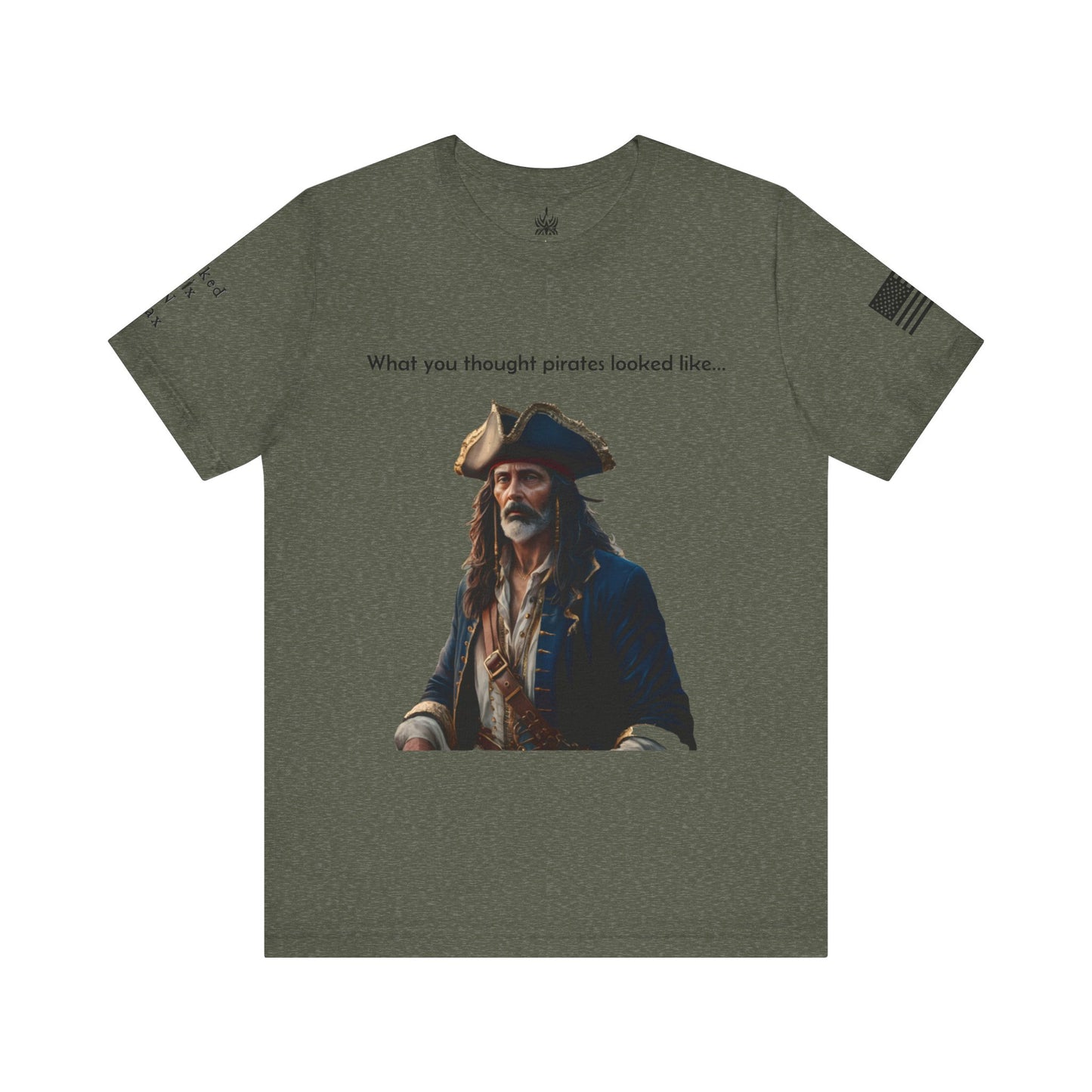 Modern Pirates Short Sleeve Tee