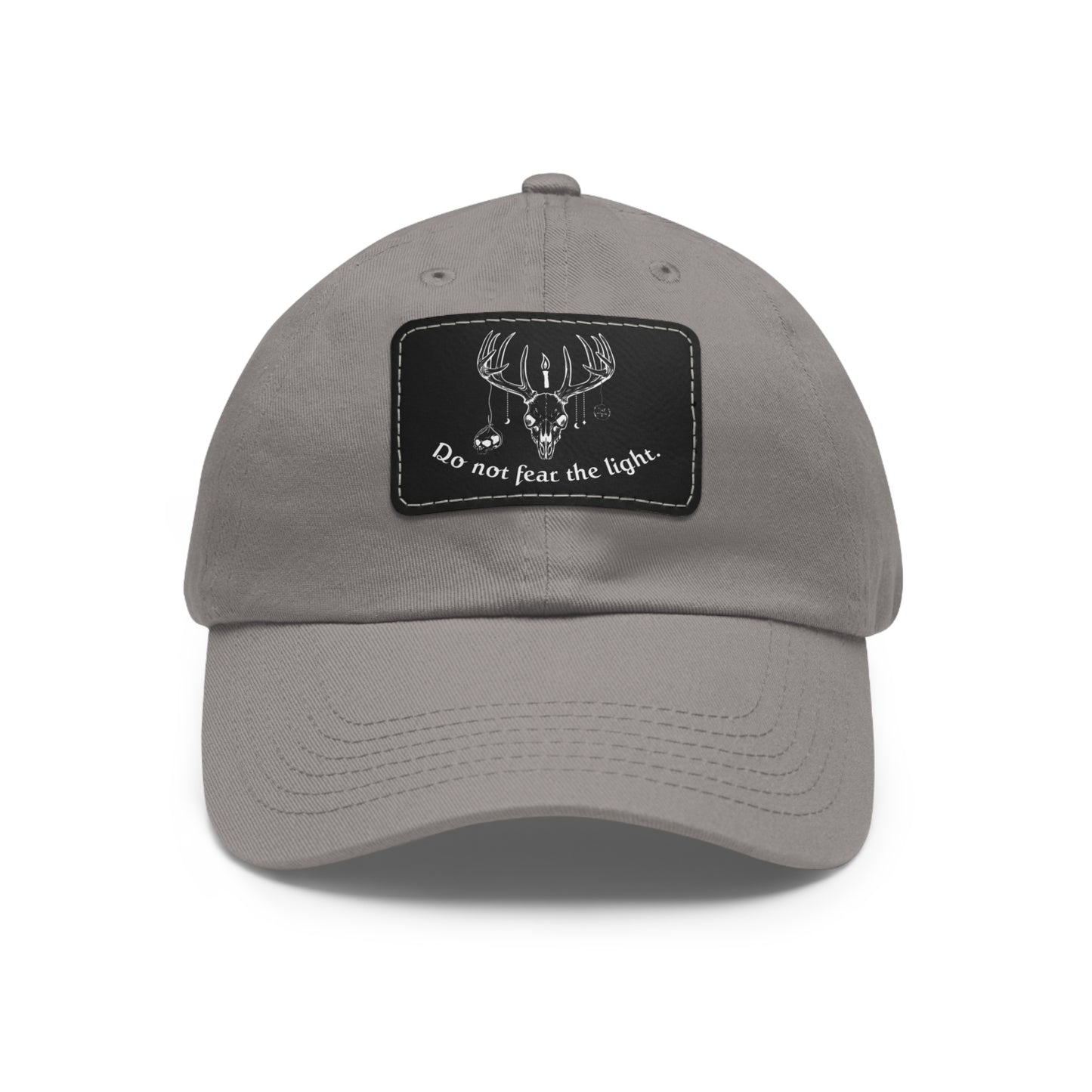 Wendigo Leather Patch Dad (or Mom) Hat