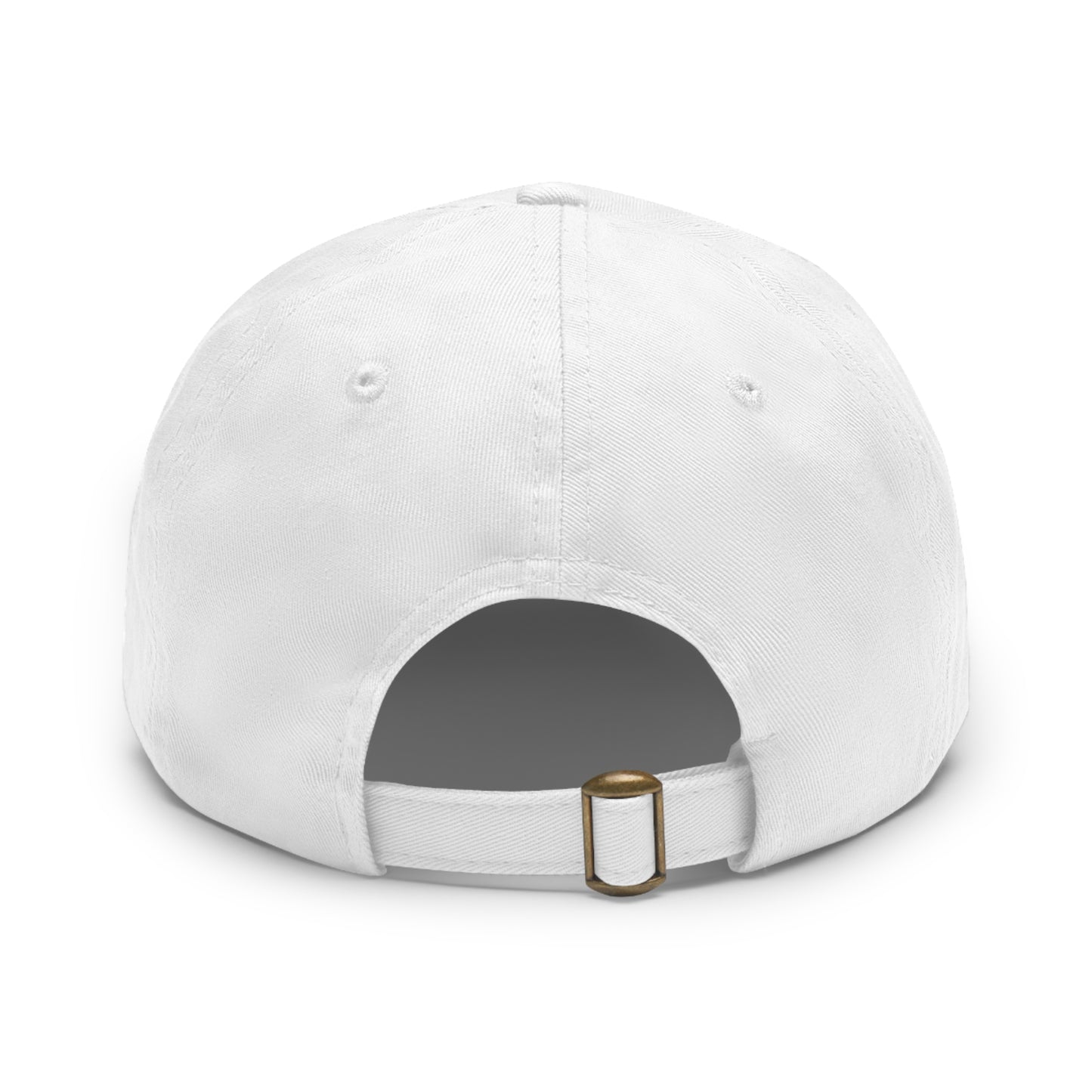 Wendigo Leather Patch Dad (or Mom) Hat