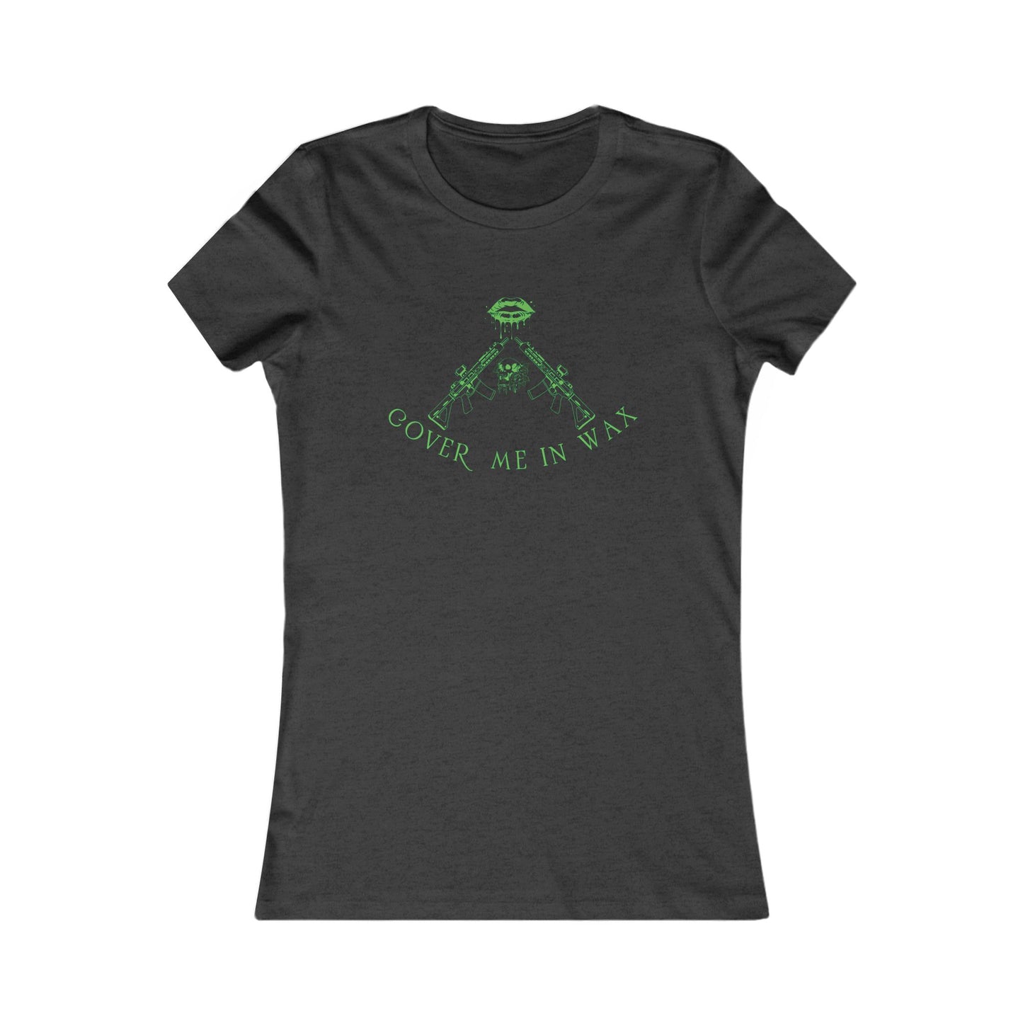Women's Cover Me in Wax Graphic Tee