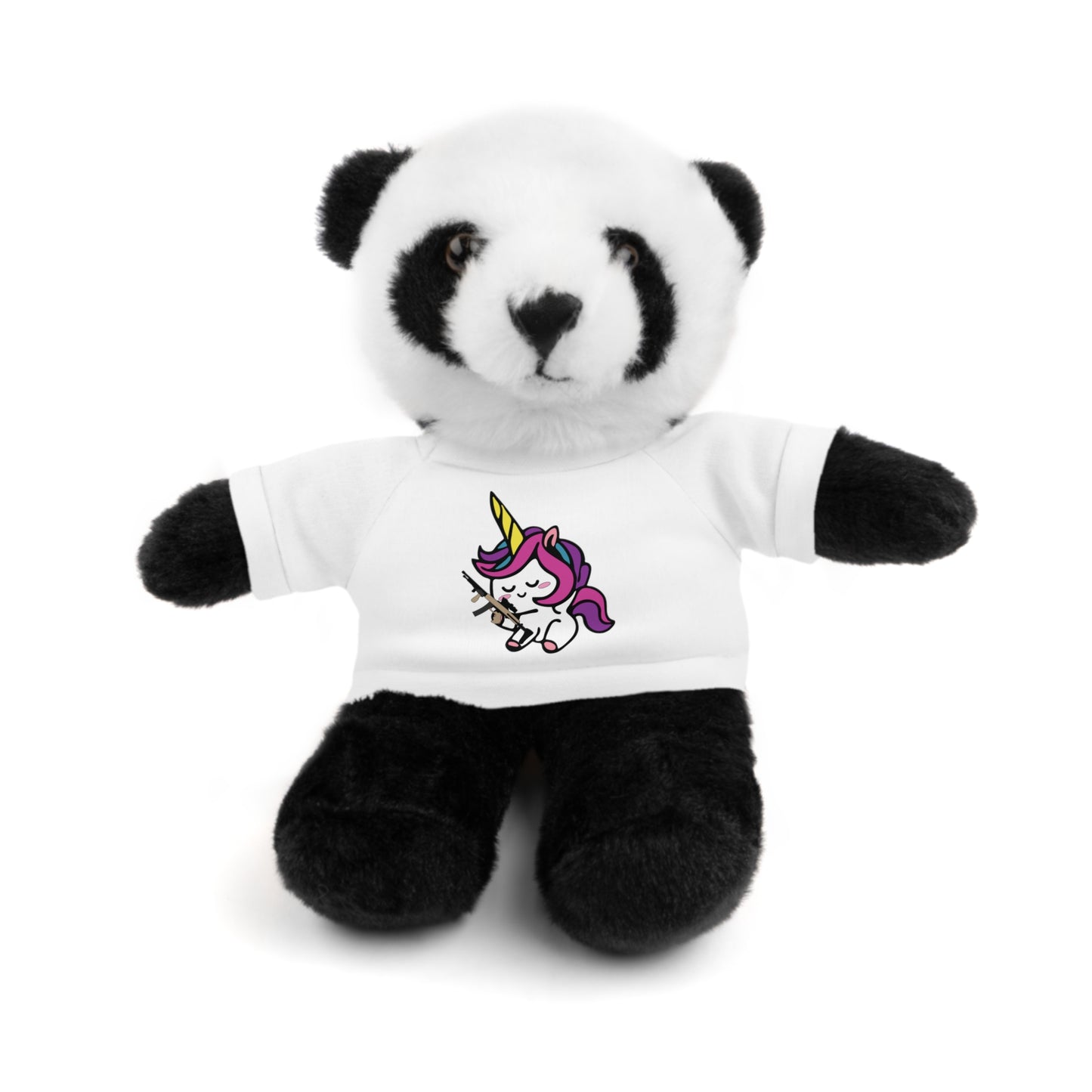 Unicorn Tee Stuffed Animal