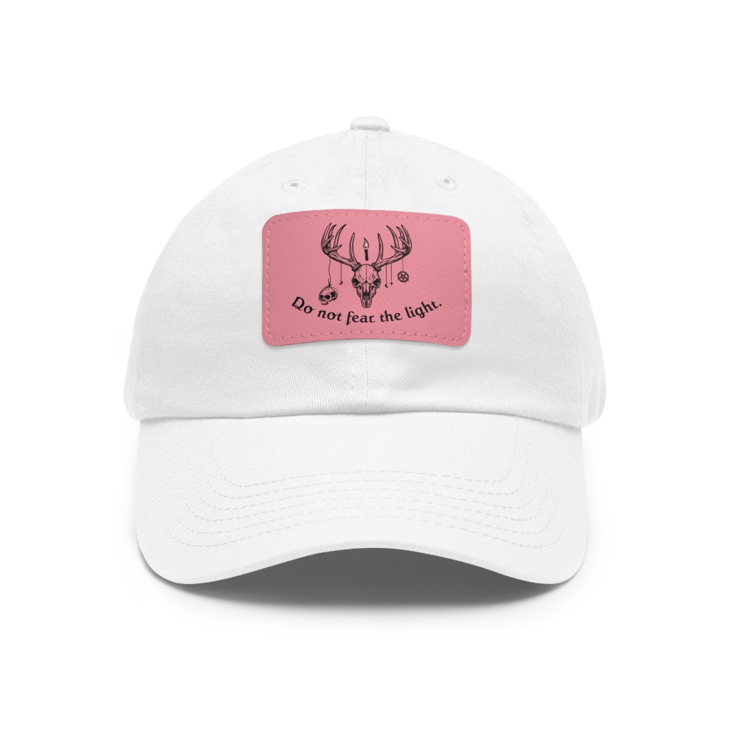 Wendigo Leather Patch Dad (or Mom) Hat