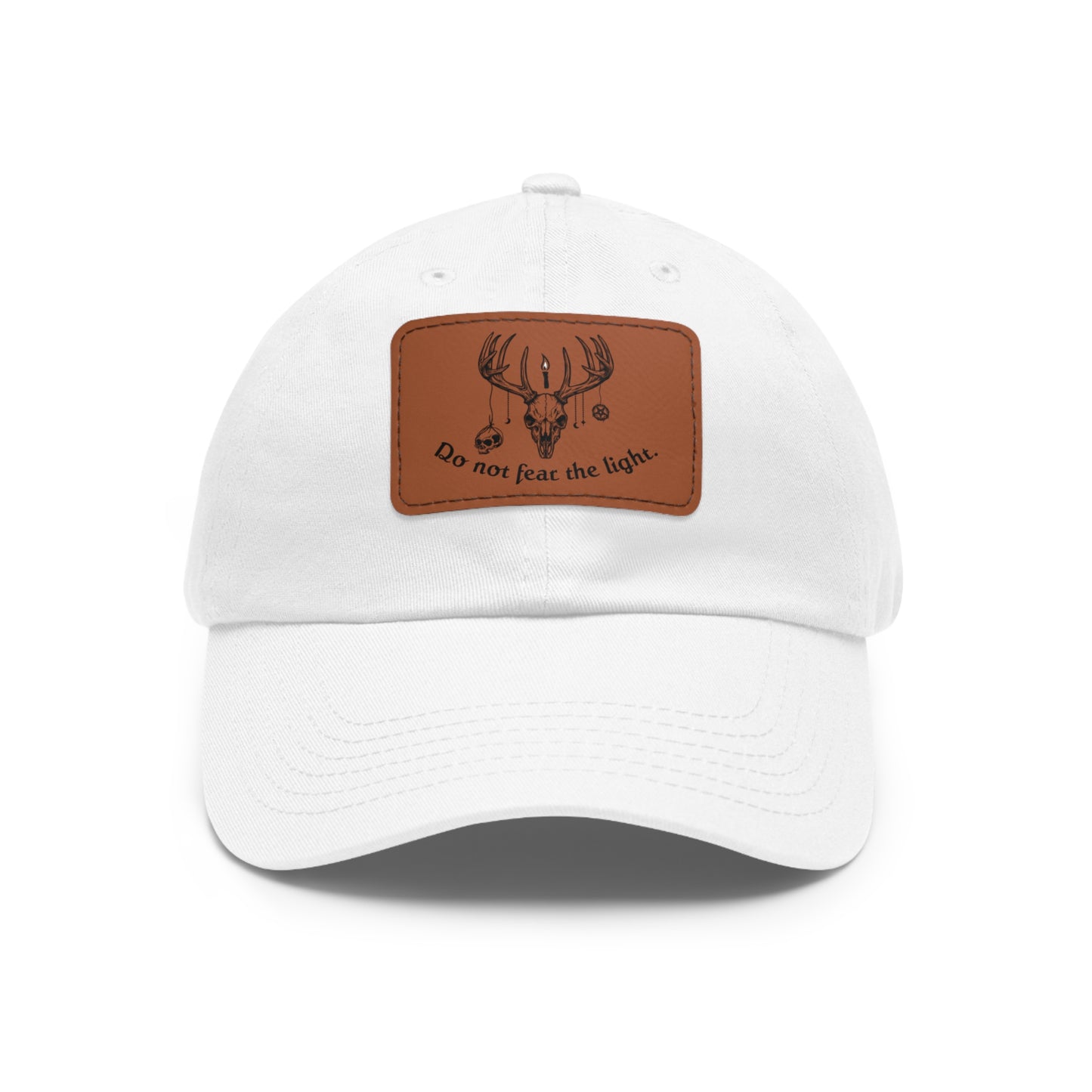 Wendigo Leather Patch Dad (or Mom) Hat