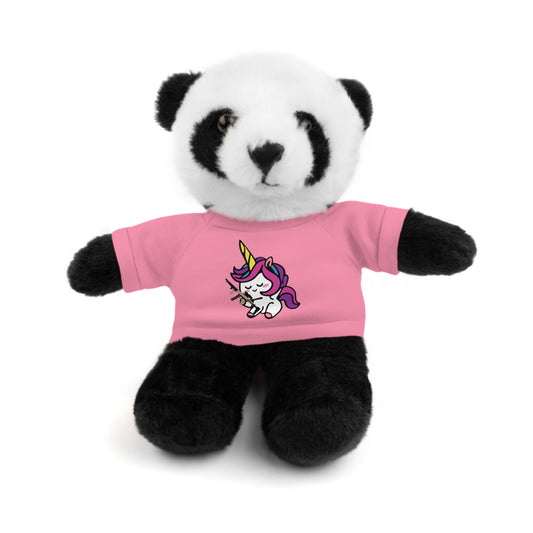 Unicorn Tee Stuffed Animal