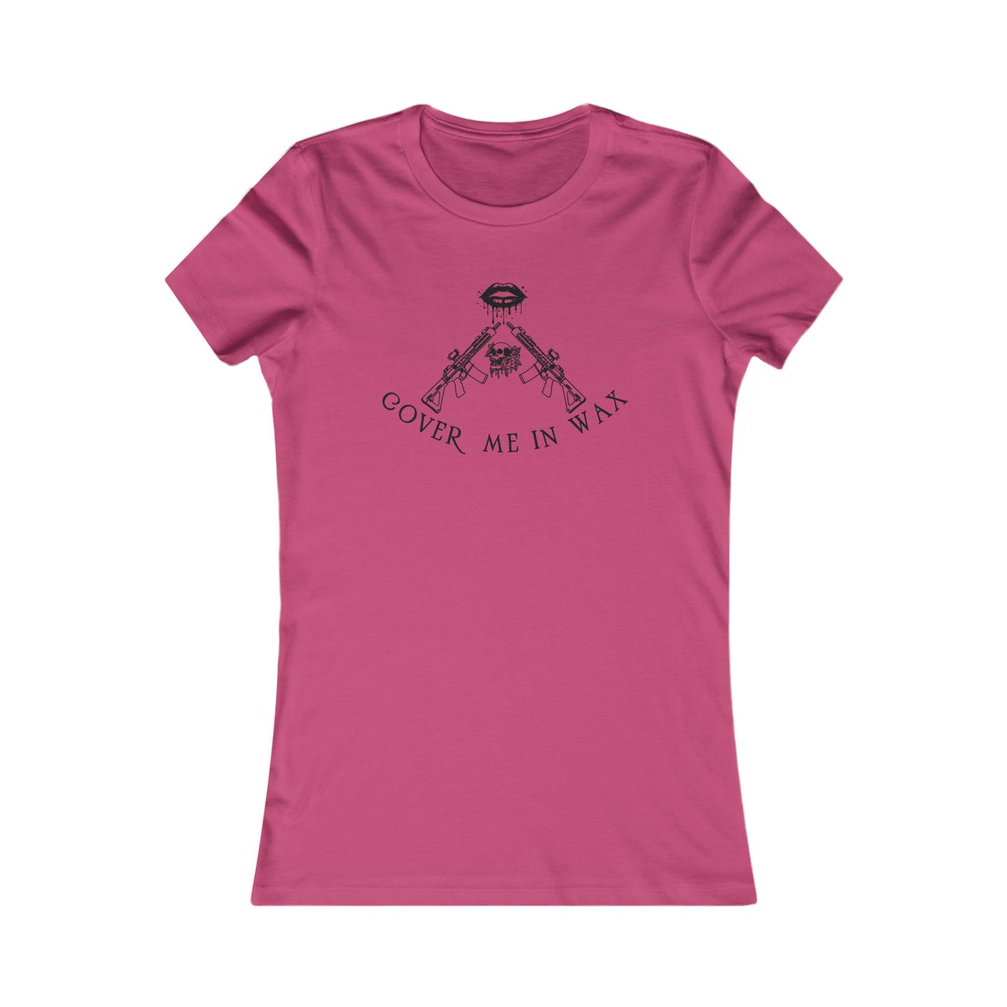 Women's Cover Me in Wax Graphic Tee