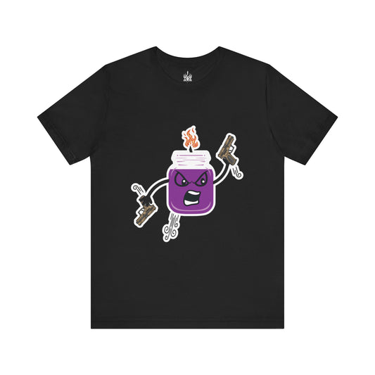Angry Candle Unisex Tee