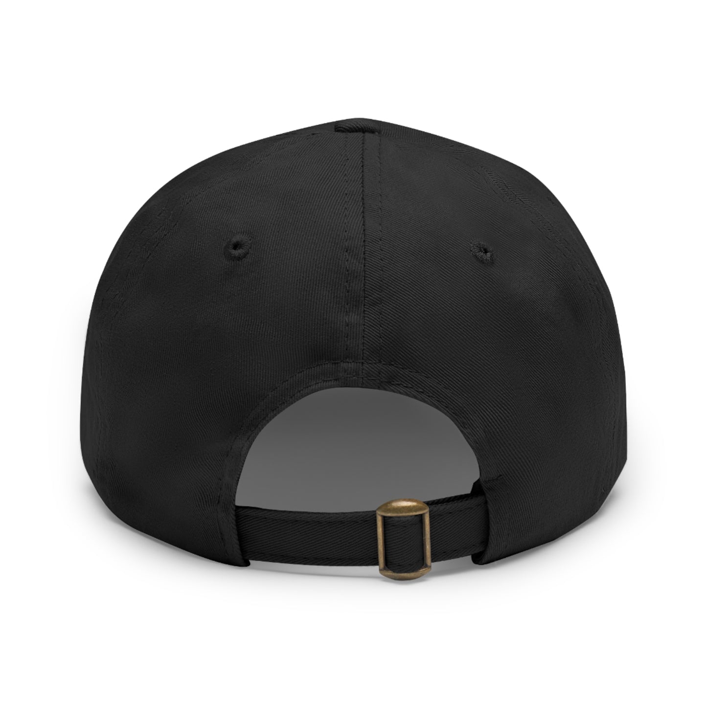 Wendigo Leather Patch Dad (or Mom) Hat