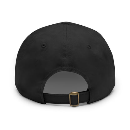 Wendigo Leather Patch Dad (or Mom) Hat
