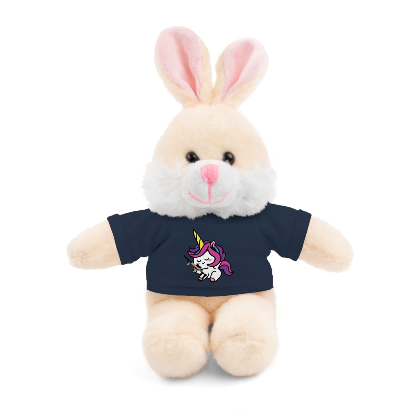 Unicorn Tee Stuffed Animal