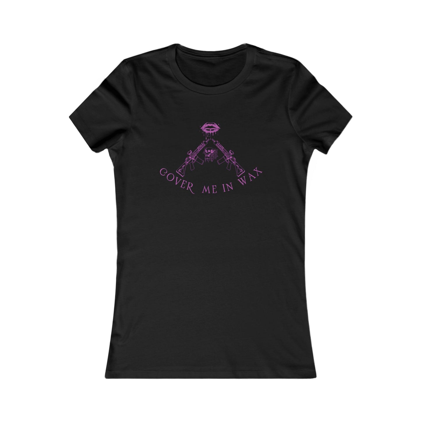 Women's Cover Me in Wax Graphic Tee