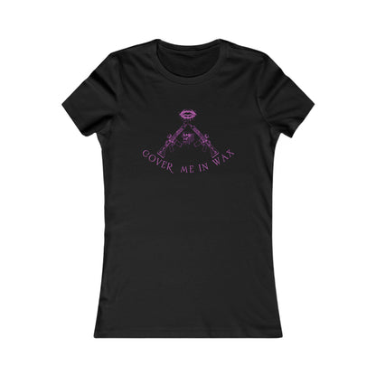 Women's Cover Me in Wax Graphic Tee