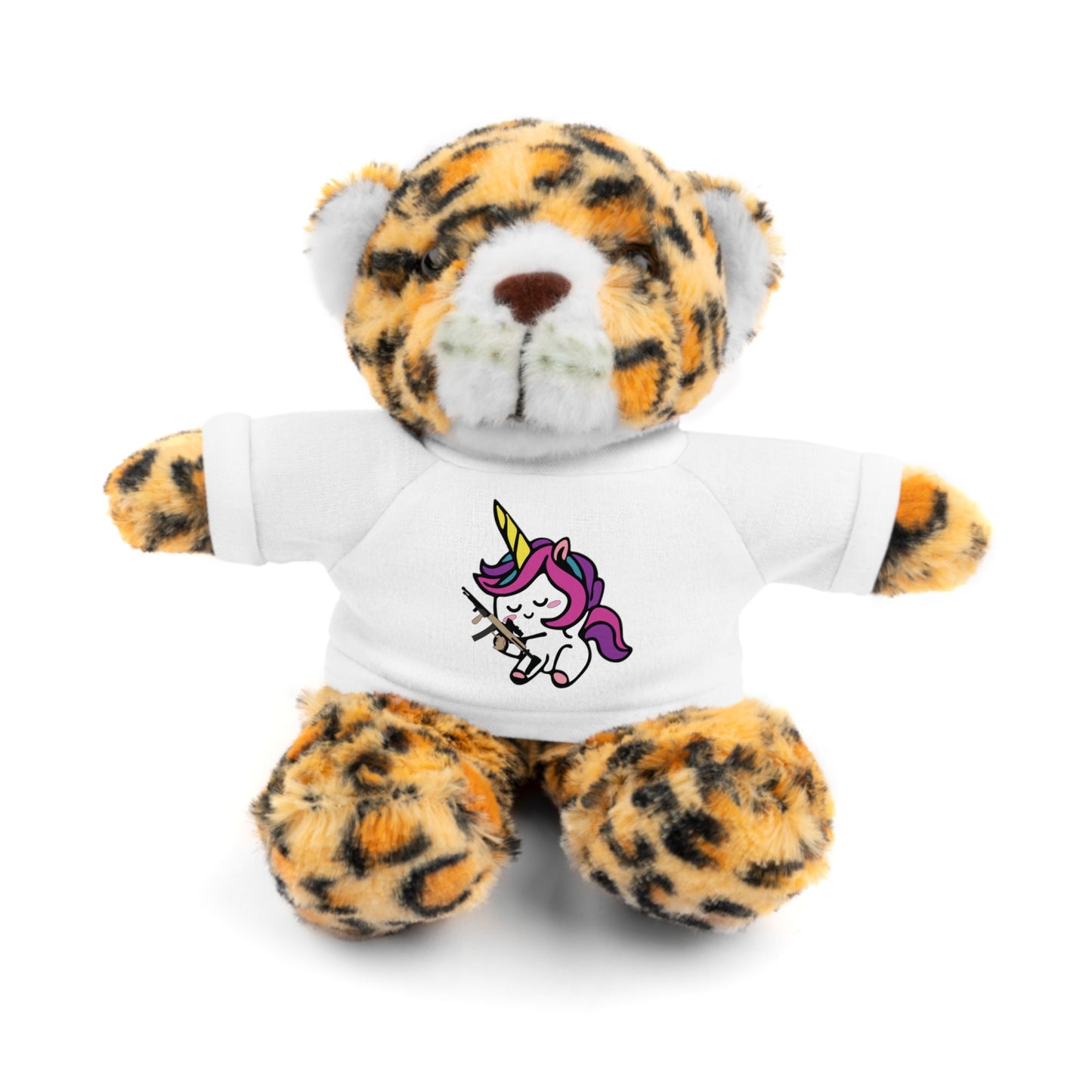 Unicorn Tee Stuffed Animal
