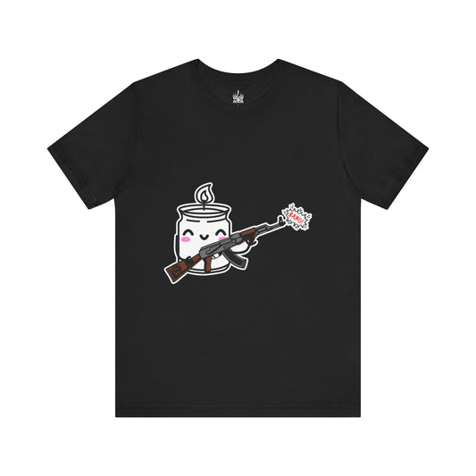 Cutie with an AK Tee