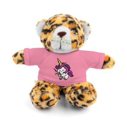 Unicorn Tee Stuffed Animal