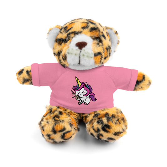 Unicorn Tee Stuffed Animal