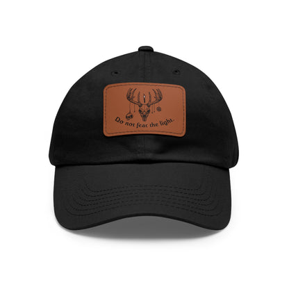 Wendigo Leather Patch Dad (or Mom) Hat