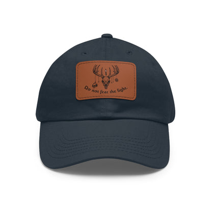 Wendigo Leather Patch Dad (or Mom) Hat