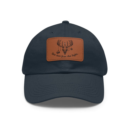 Wendigo Leather Patch Dad (or Mom) Hat