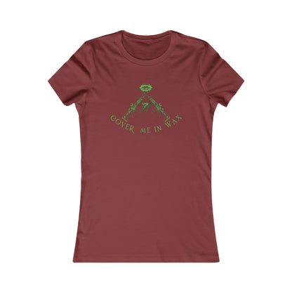 Women's Cover Me in Wax Graphic Tee