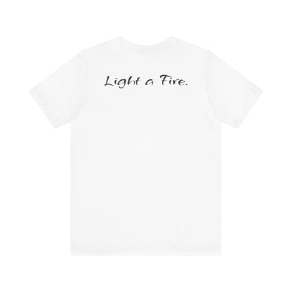 Angry Candle Unisex Tee
