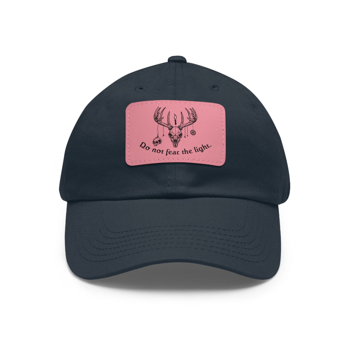 Wendigo Leather Patch Dad (or Mom) Hat