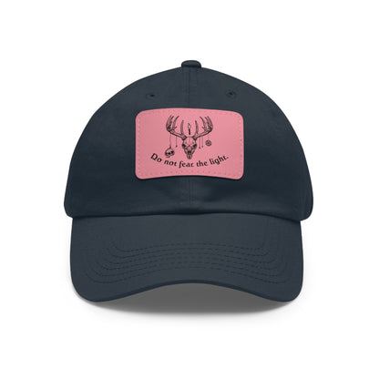 Wendigo Leather Patch Dad (or Mom) Hat