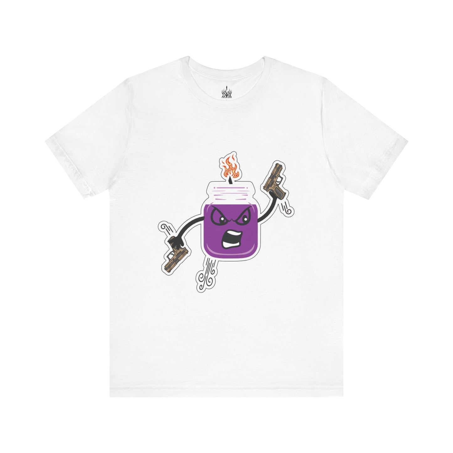 Angry Candle Unisex Tee