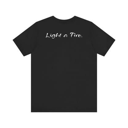 Angry Candle Unisex Tee