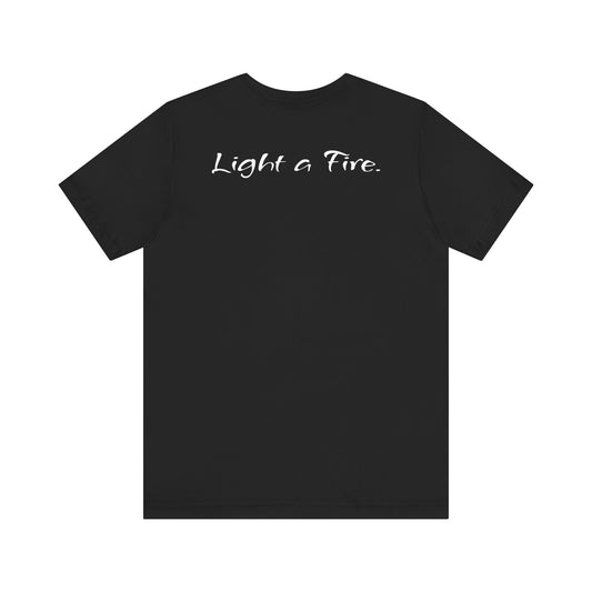 Angry Candle Unisex Tee