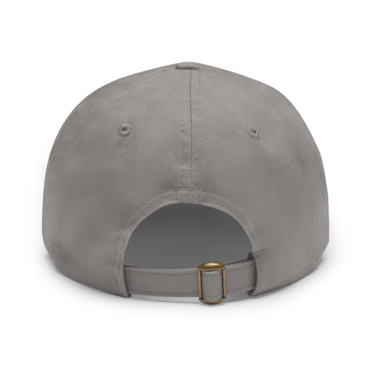 Wendigo Leather Patch Dad (or Mom) Hat