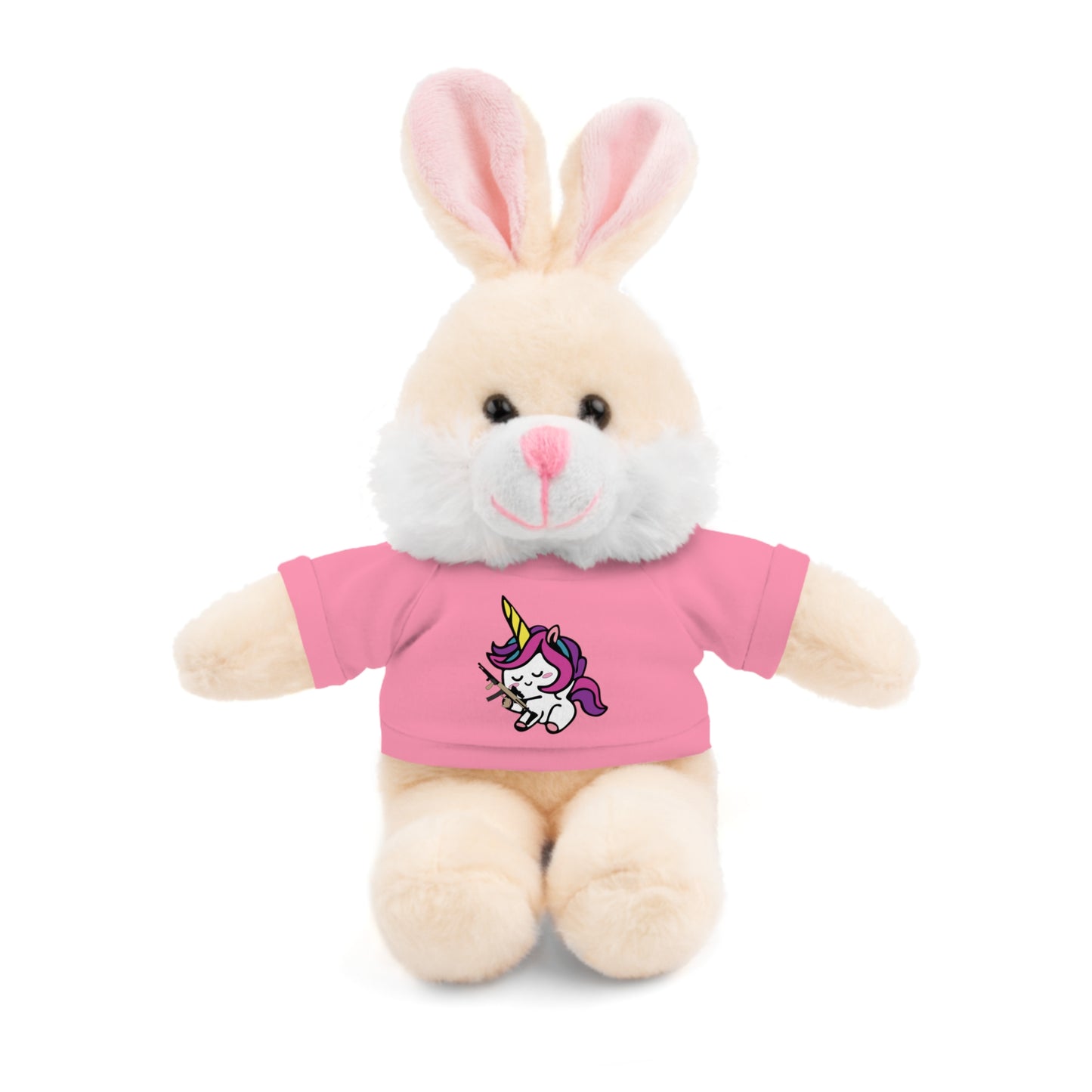 Unicorn Tee Stuffed Animal