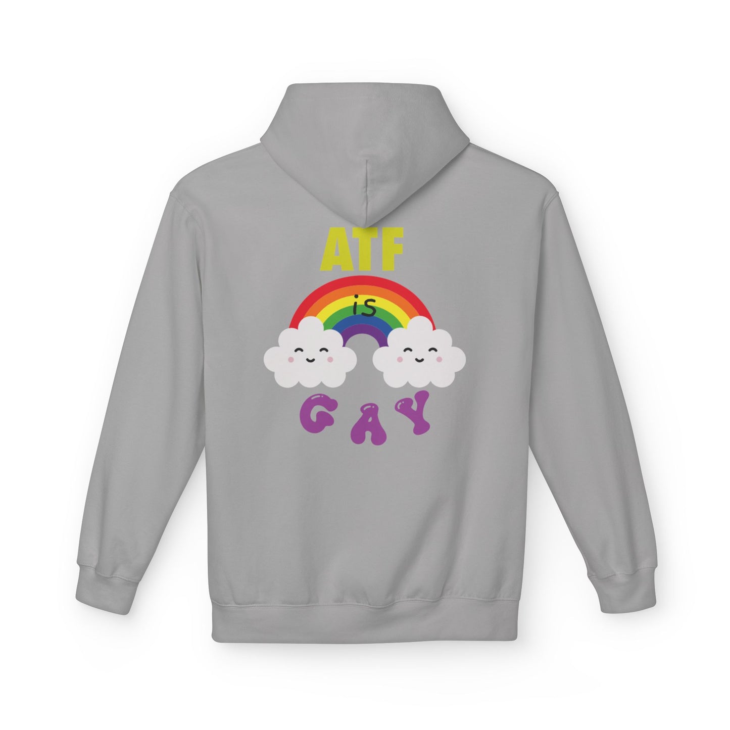 ATF is GAY Hoodie