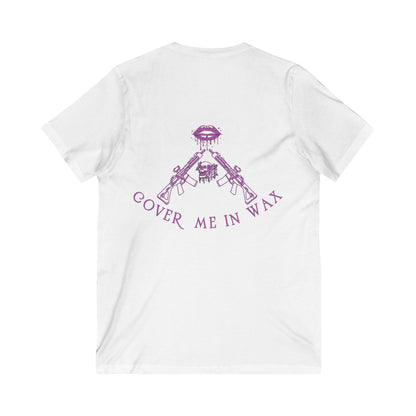 Women's Up in Smoke V Neck Tee