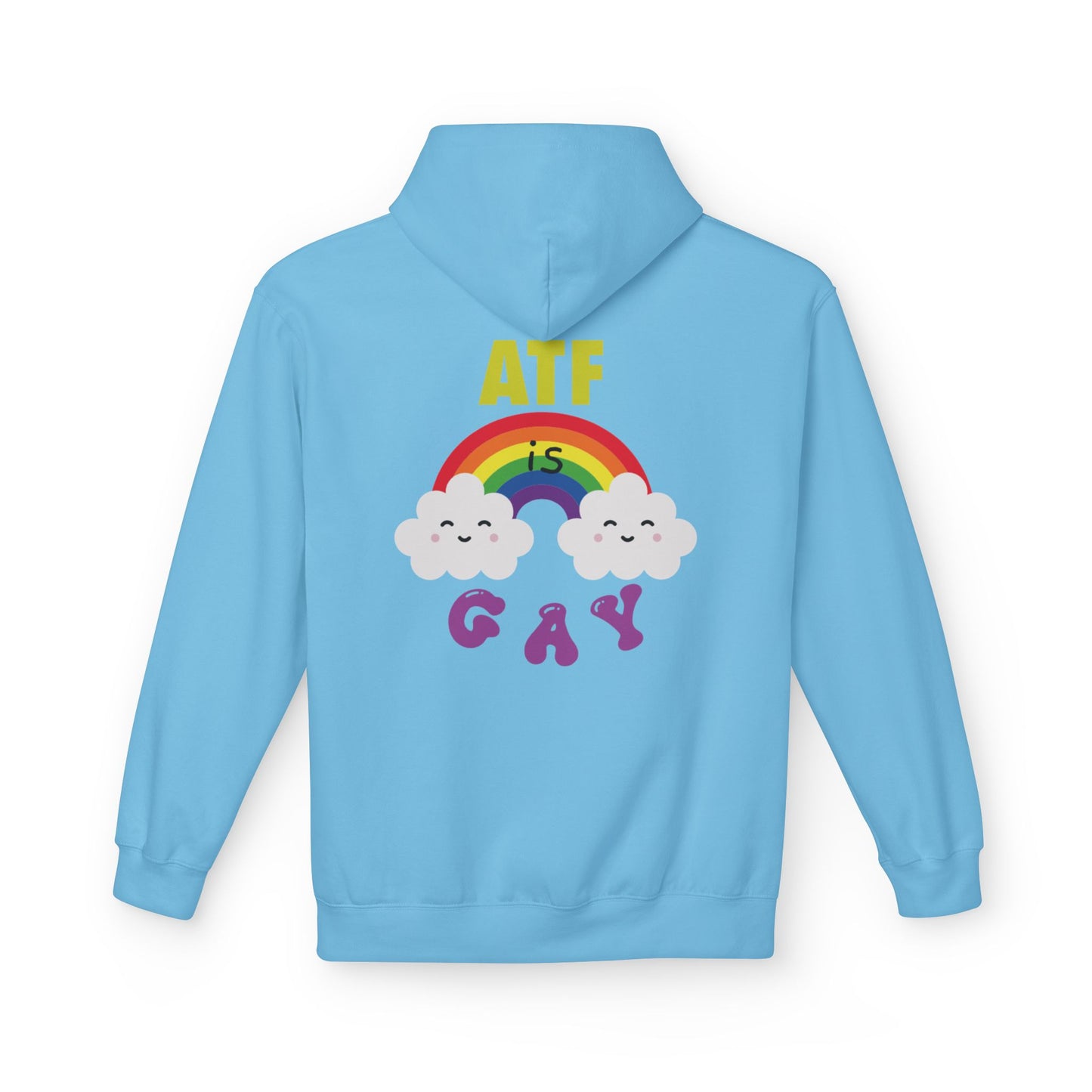 ATF is GAY Hoodie