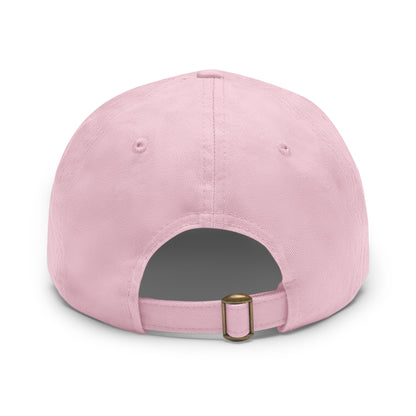 Wendigo Leather Patch Dad (or Mom) Hat