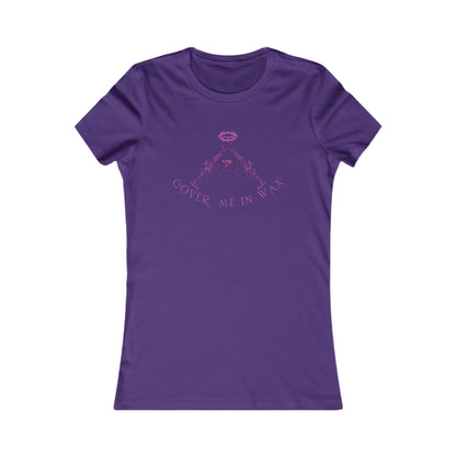 Women's Cover Me in Wax Graphic Tee