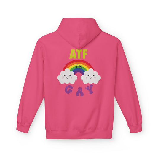 ATF is GAY Hoodie