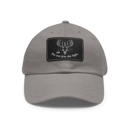 Wendigo Leather Patch Dad (or Mom) Hat
