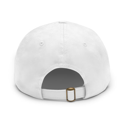 Wendigo Leather Patch Dad (or Mom) Hat