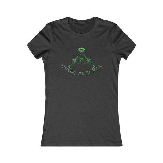 Women's Cover Me in Wax Graphic Tee